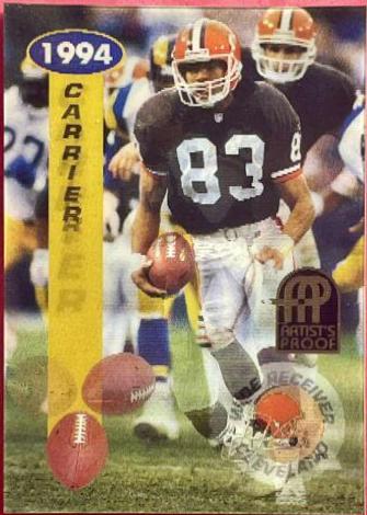 Mark Carrier #102 1994 Sportflics Football