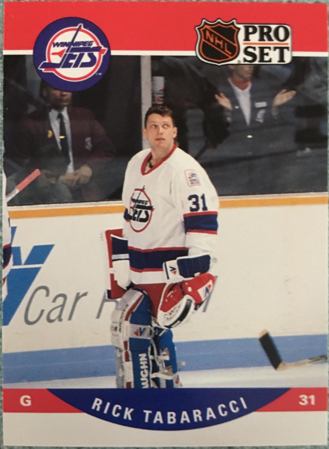 Rick Tabaracci #649 Hockey Cards 1990 Pro Set