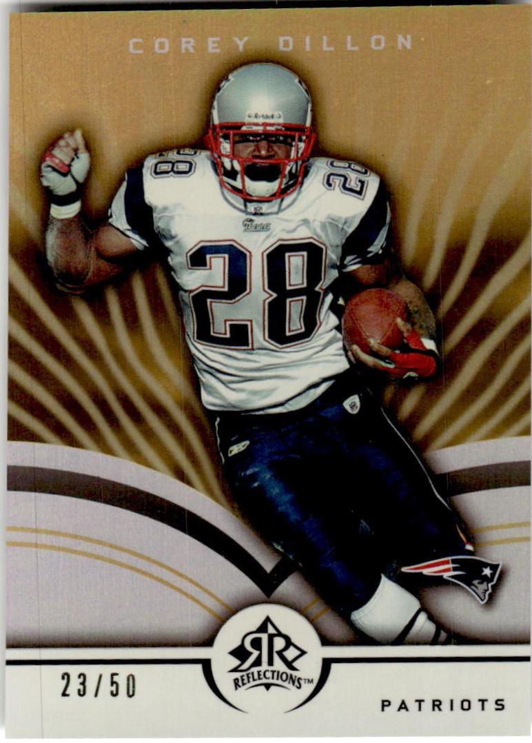 Corey Dillon [Gold] #56