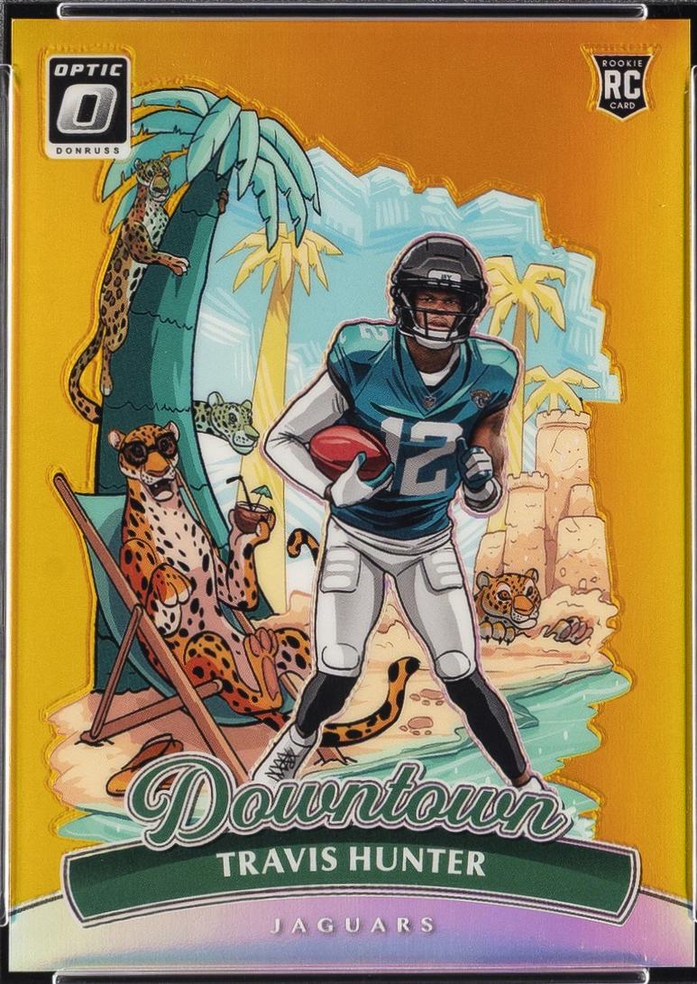 Travis Hunter [Gold] #13