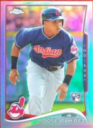 Jose Ramirez [Blue Refractor] #45