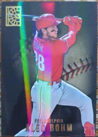 Alec Bohm [Gold] #90