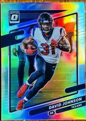 David Johnson [Holo] #104 Football Cards 2021 Panini Donruss Optic Prices