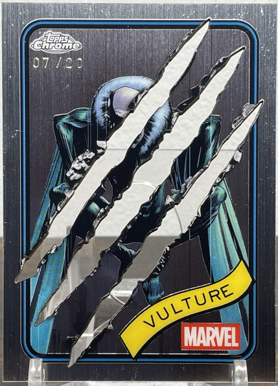 Vulture Clawed