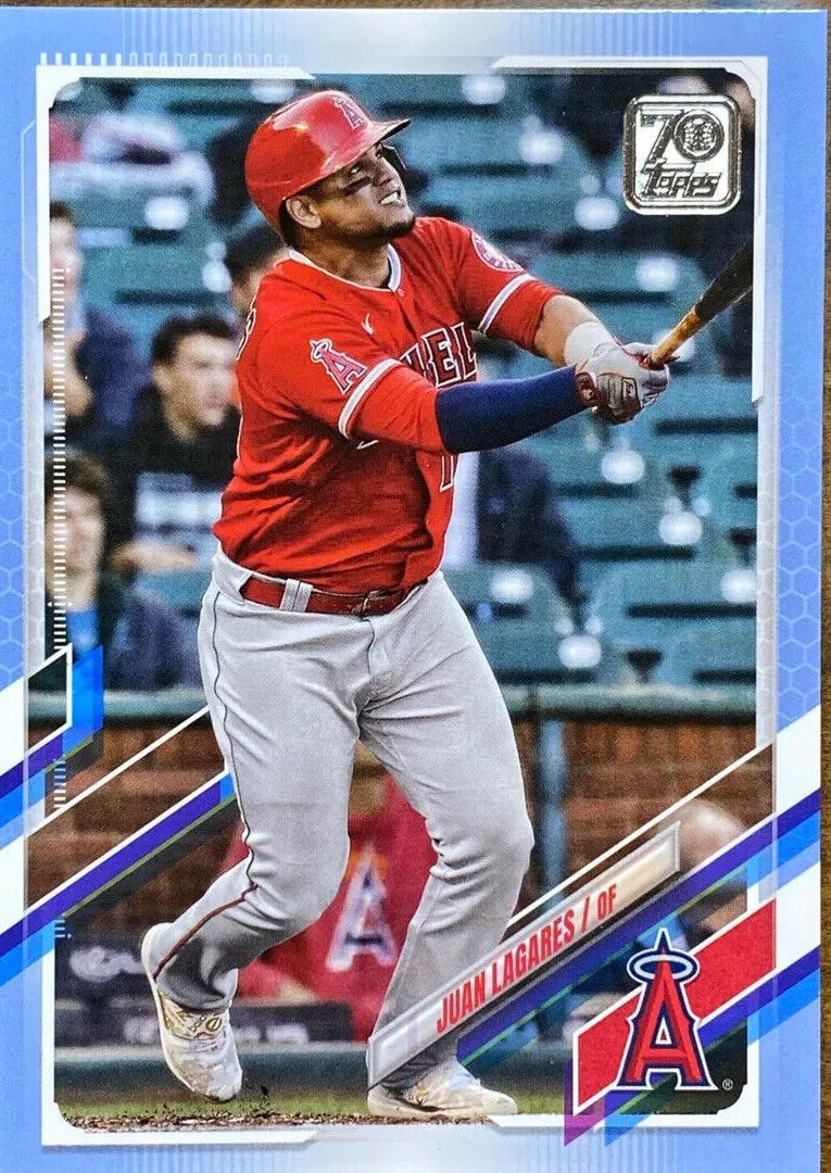 Juan Lagares [Father's Day Powder Blue] #US167