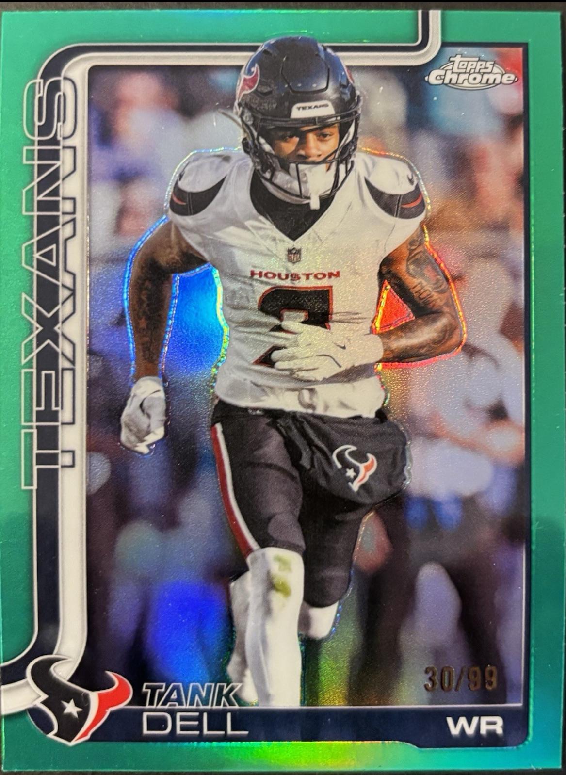 Tank Dell [Green Refractor] #123