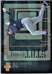 Alex Rodriguez #S27 Baseball Cards 2000 Upper Deck Statitude Prices