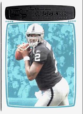Jamarcus Russell #68 Football Cards 2008 Topps Rookie Progression