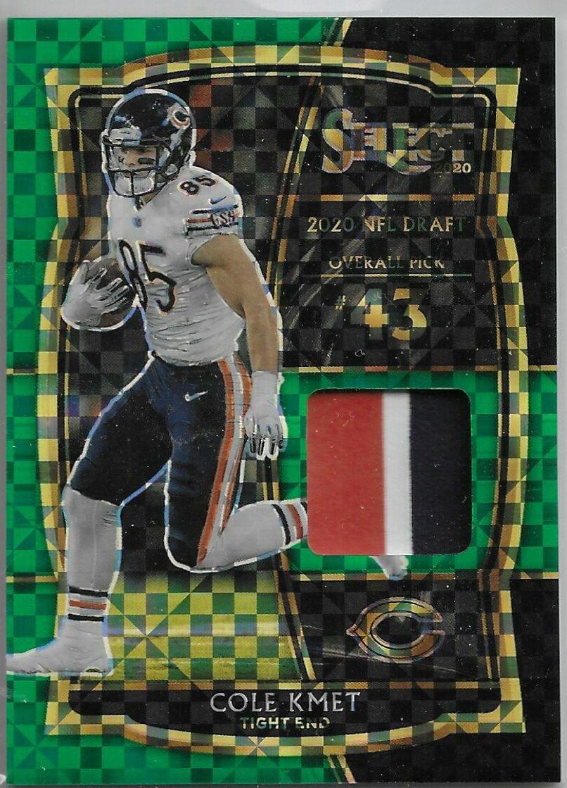 Cole Kmet [Green Prizm]