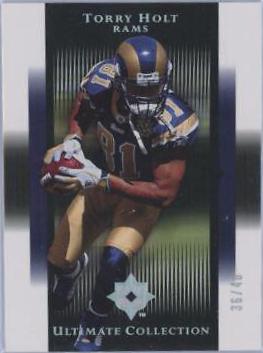 Torry Holt #91 2005 Upper Deck Ultimate Collection Football
