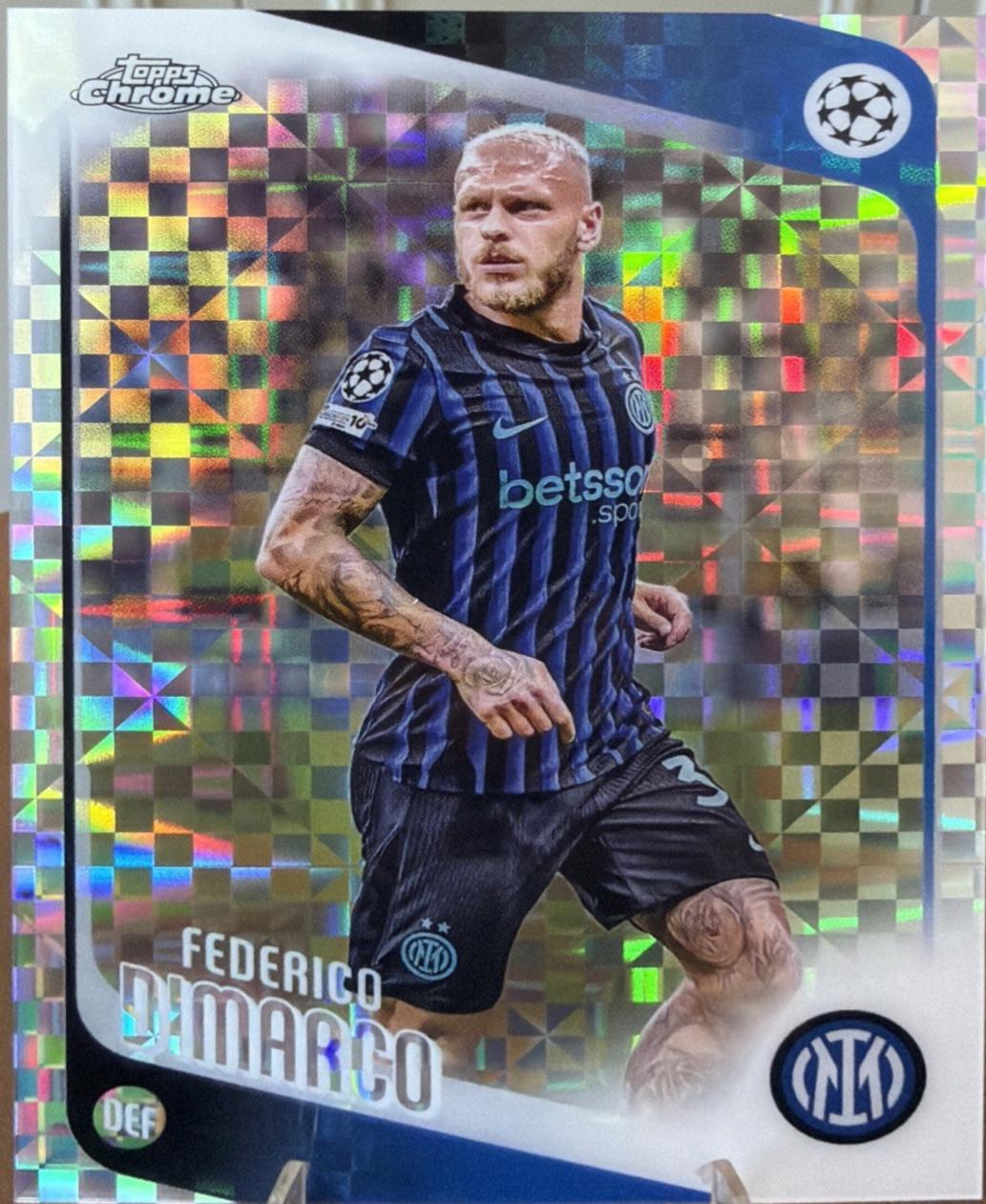 Federico Dimarco [Purple X-Fractor] #37