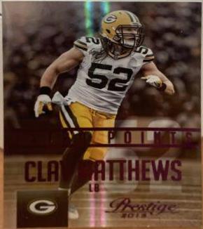 Clay Matthews [Extra Points Green] #98