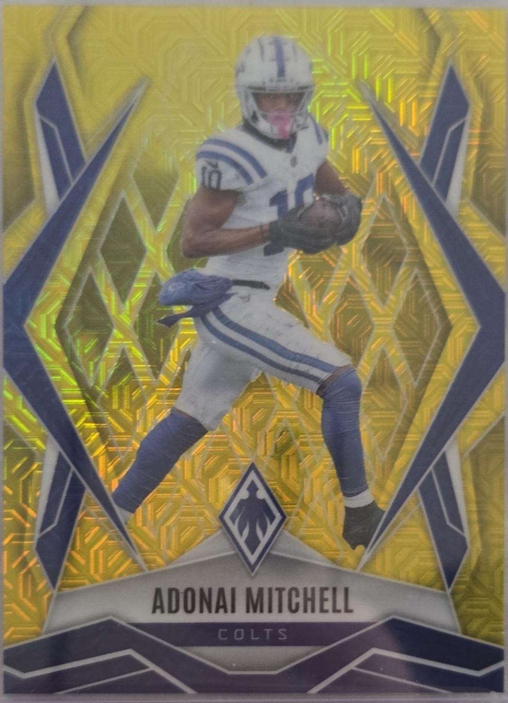 Adonai Mitchell [Gold] #53