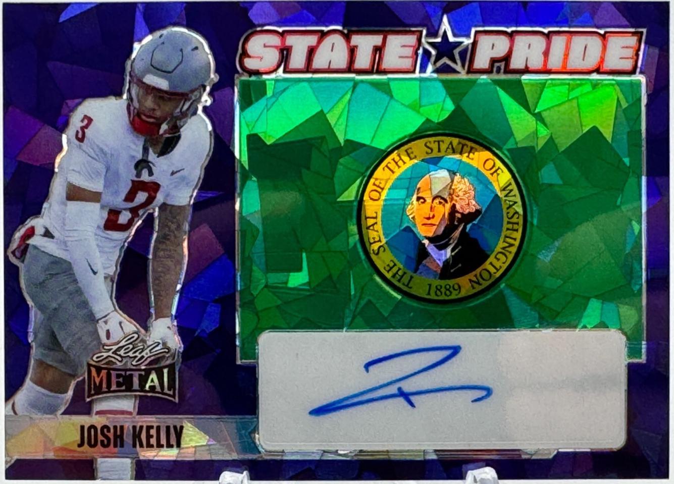 Josh Kelly [Purple Crystal] #SP-JK1