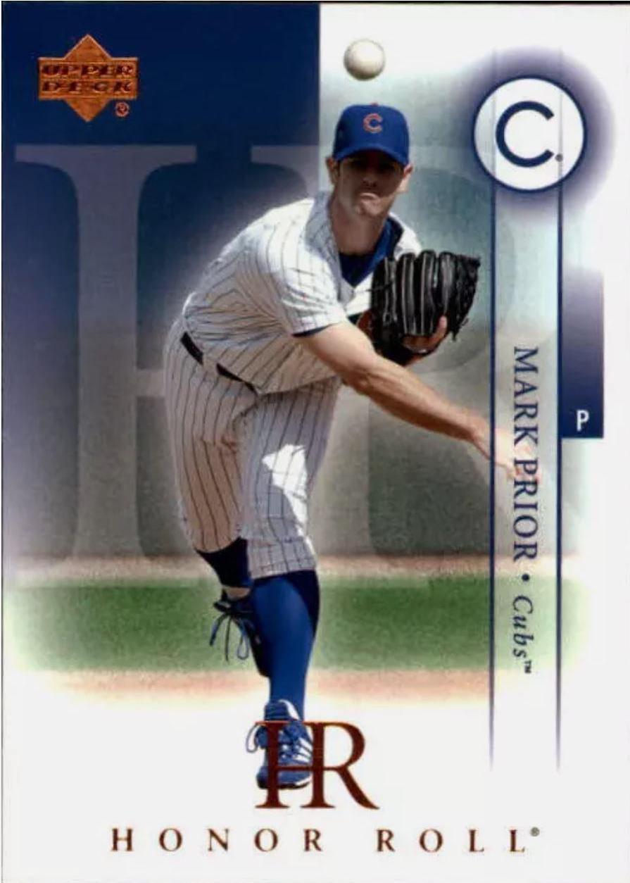 Mark Prior #45 Baseball Cards 2003 Upper Deck Honor Roll