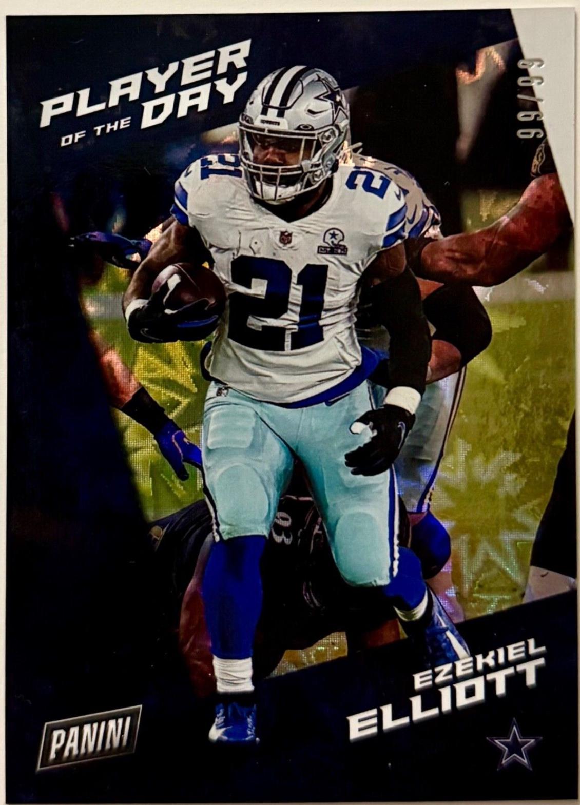 Ezekiel Elliott [Kaboom] #40