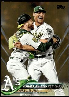 Manaea No-Hits Red Sox