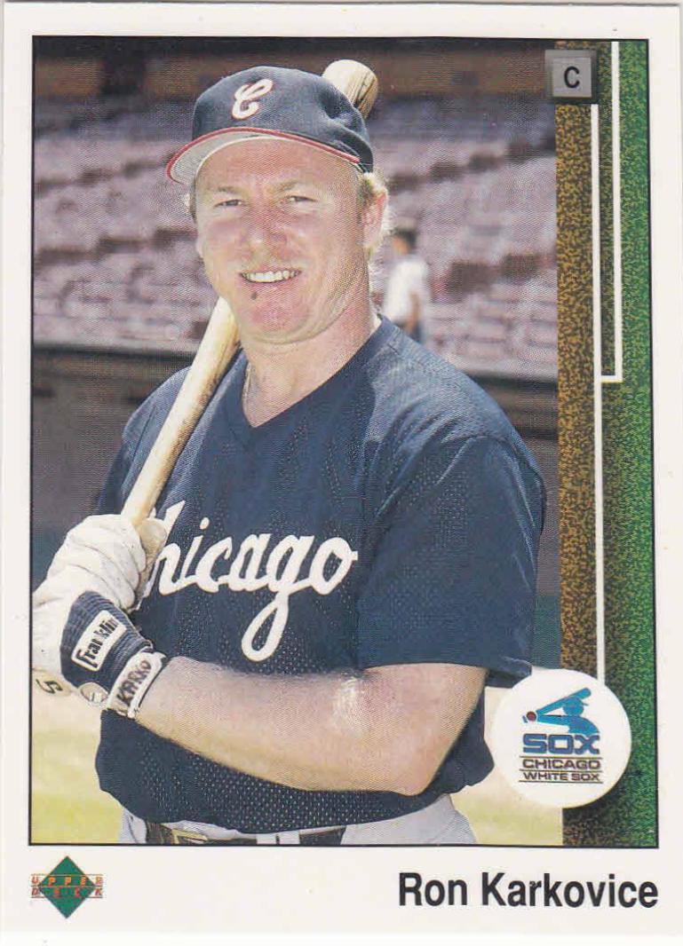 1989 Ron Karkovice #183