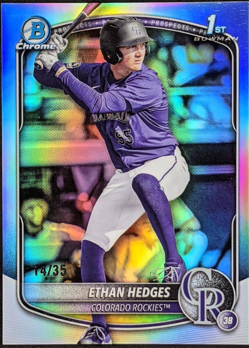 Ethan Hedges [Logofractor] #BDC-148