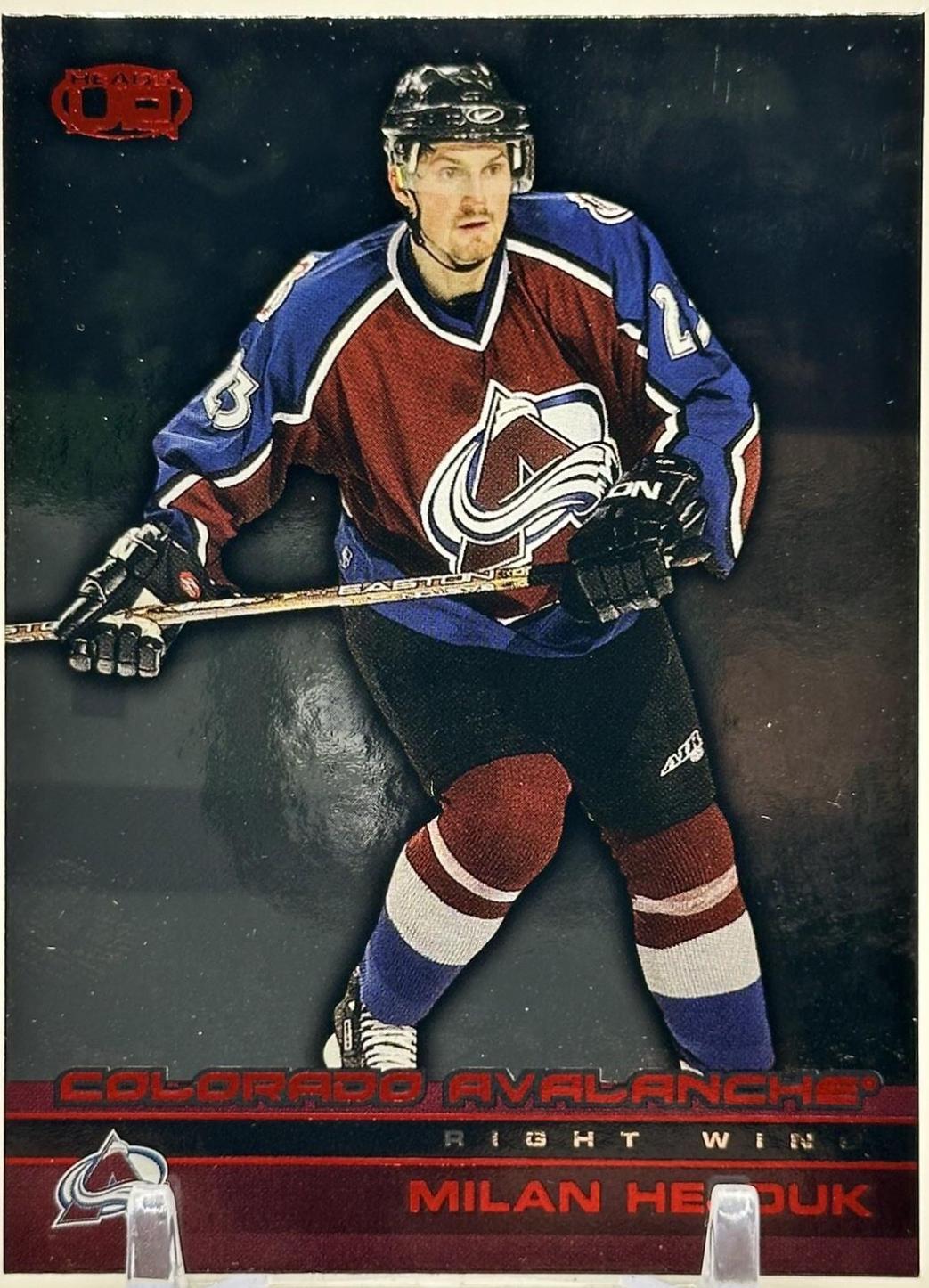 Milan Hejduk #31 2002 Pacific Heads Up Hockey