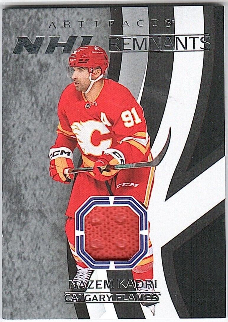 Nazem Kadri #NR-5 Hockey Cards 2024 Upper Deck Artifacts NHL Remnants