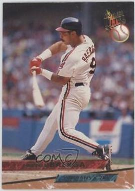 Carlos Baerga #183 Baseball Cards 1993 Ultra