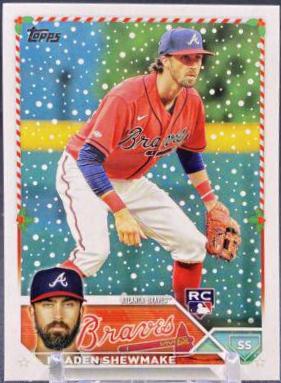 Braden Shewmake #H117 Baseball Cards 2023 Topps Holiday