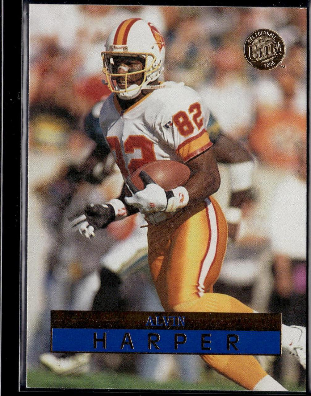 Alvin Harper #155 1996 Ultra Football