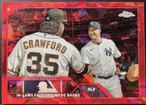 Brandon Crawford, Gerrit Cole