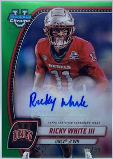 Ricky White III