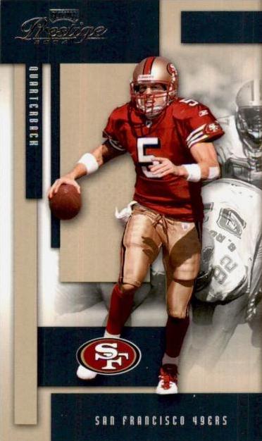 Jeff Garcia #123 2004 Playoff Prestige Football