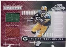 Robert Ferguson #180 2001 Playoff Absolute Memorabilia Football