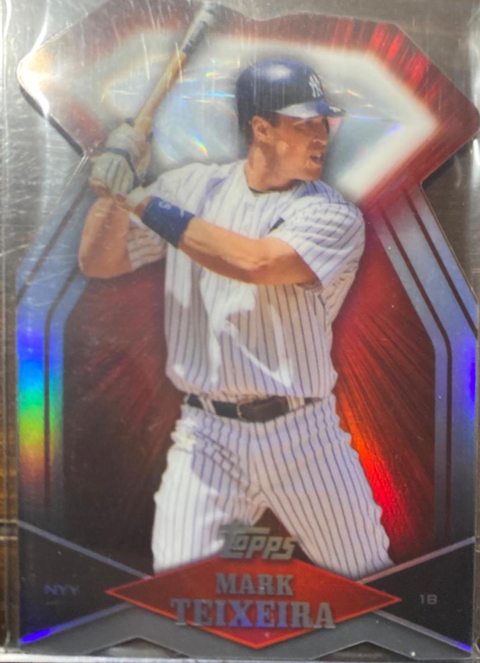 Mark Teixeira #DDC-140 Baseball Cards 2011 Topps Diamond Die Cut