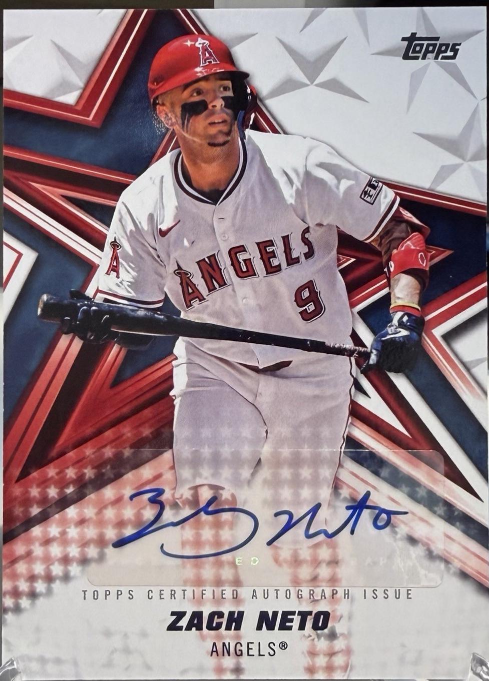 Zach Neto #BSA-ZN