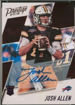 Josh Allen [Signature Purple] #234