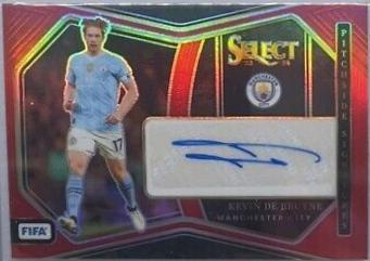 Kevin De Bruyne [Red] #PS-KDB