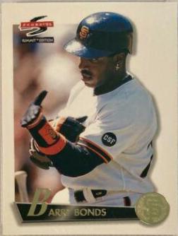 Barry Bonds #9 Baseball Cards 1995 Summit