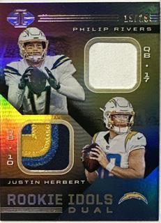 Philip Rivers, Justin Herbert