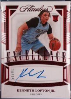 Kenneth Lofton Jr. [Ruby] #ES-KLJ