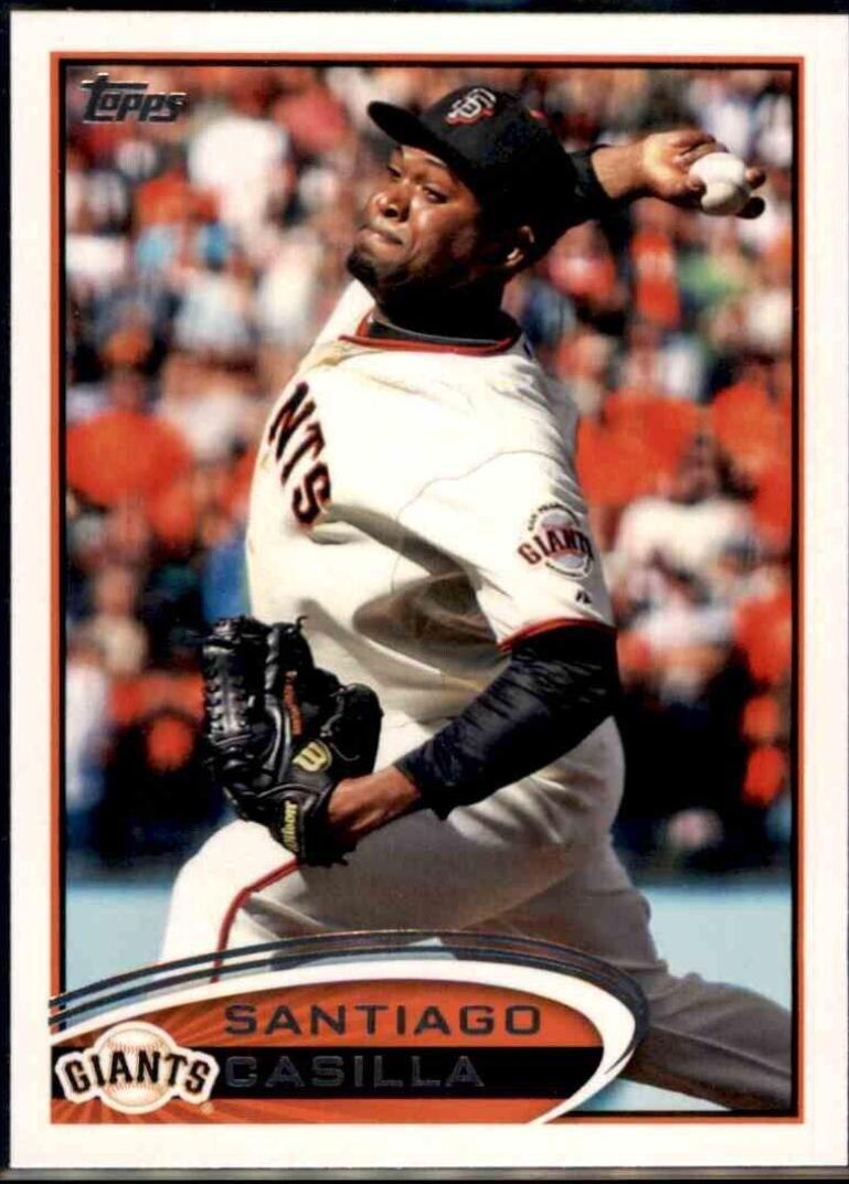 Santiago Casilla #US26