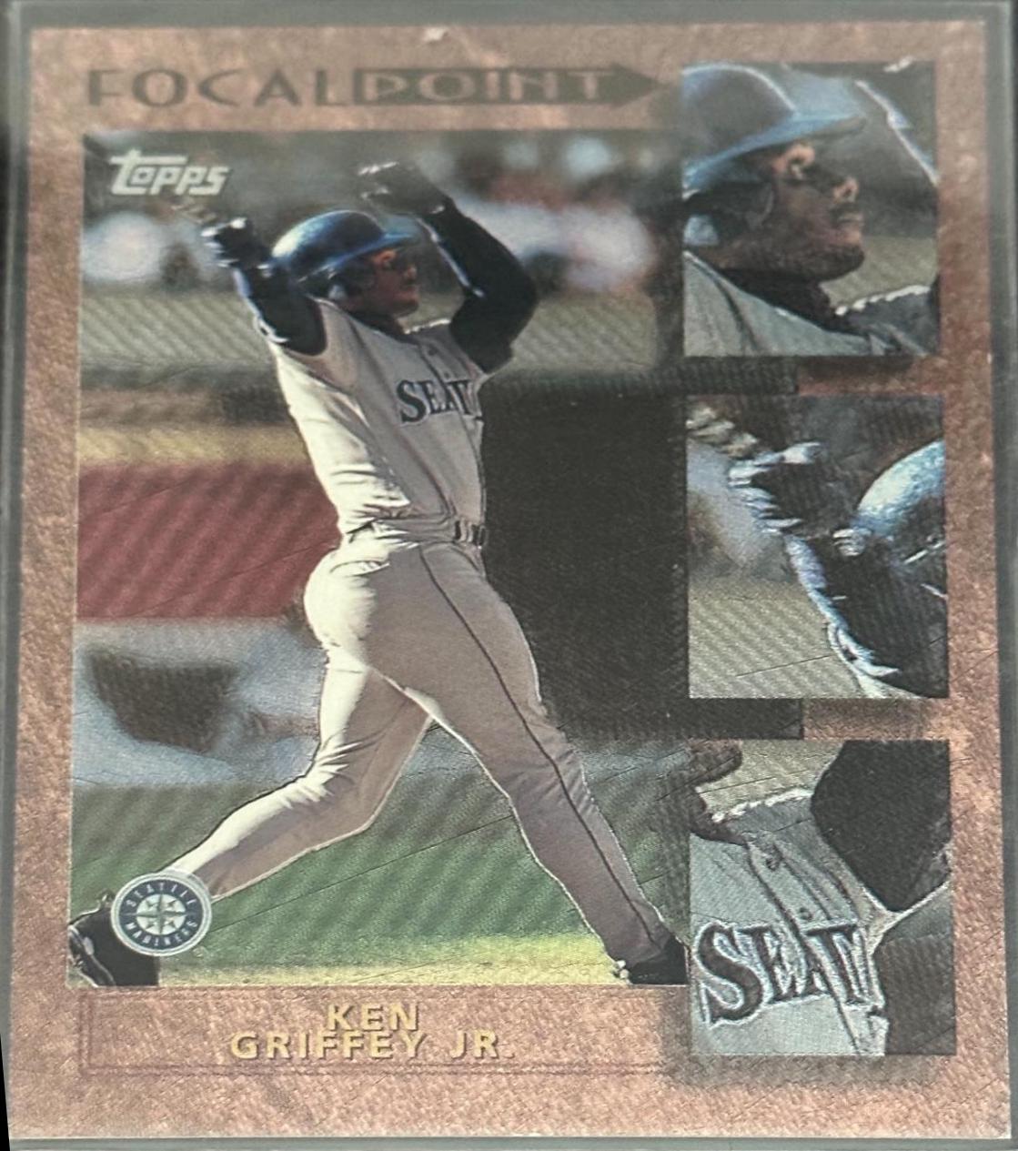 Ken Griffey Jr #FP5 Baseball Cards 1998 Topps Focal Point