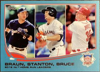 Ryan Braun / Giancarlo Stanton / Jay Bruce