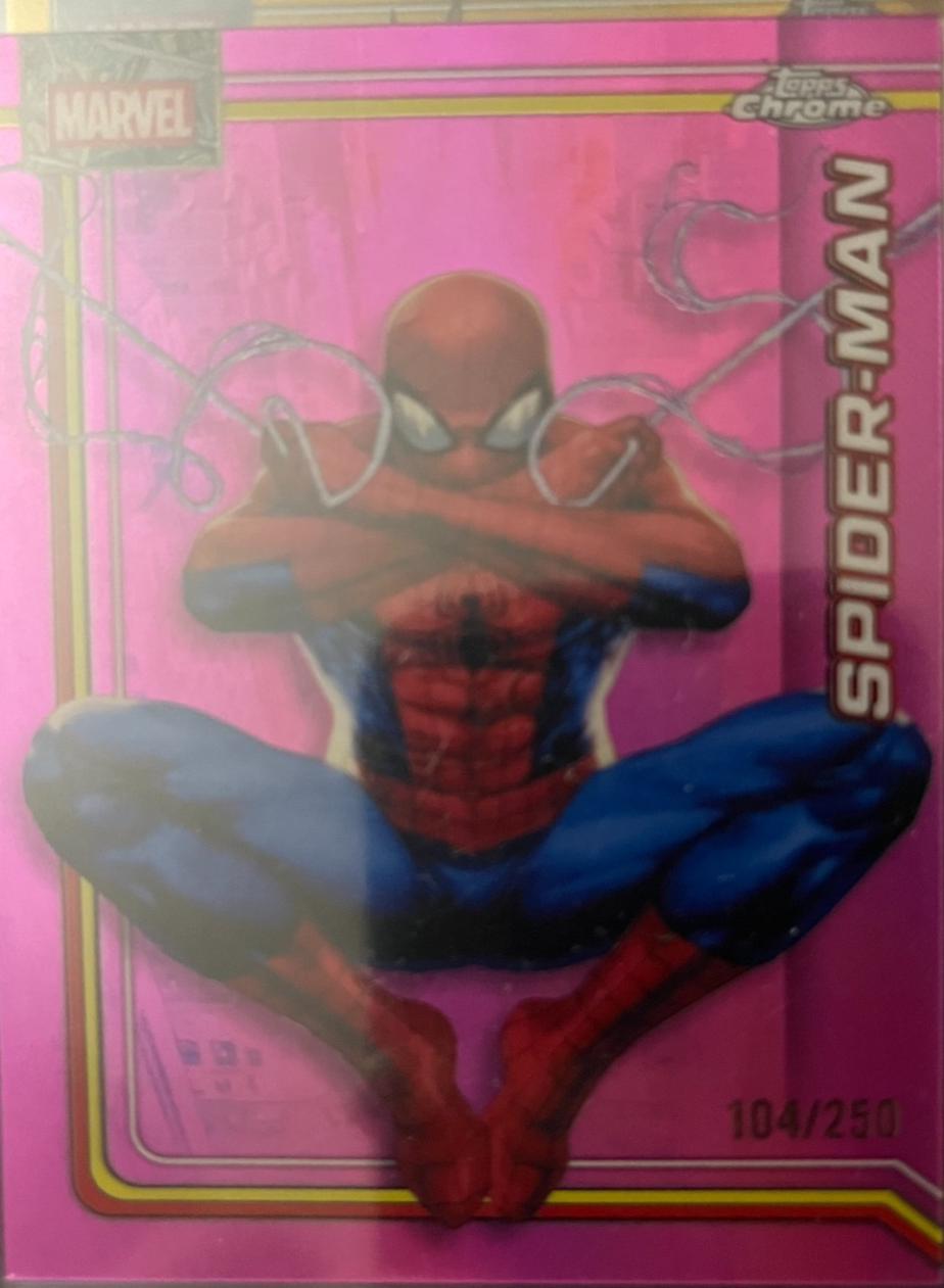 Spider-Man Pink Refractor
