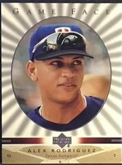 Alex Rodriguez #112 Baseball Cards 2003 Upper Deck Game Face Prices