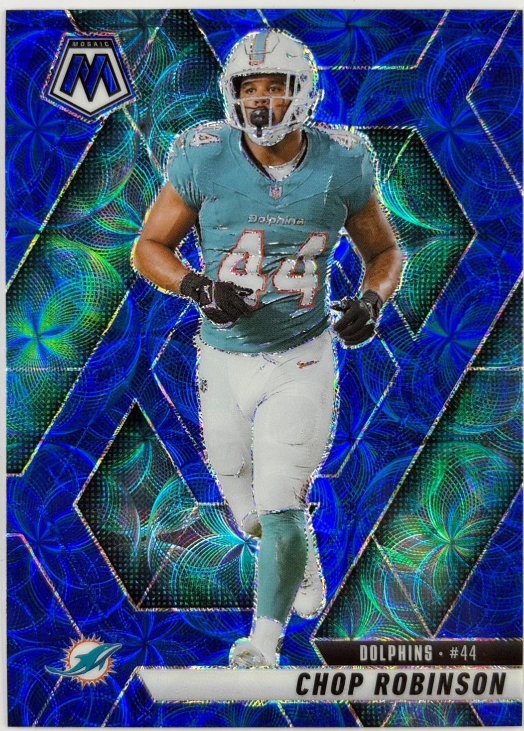 Chop Robinson #20 2025 Panini Mosaic Football