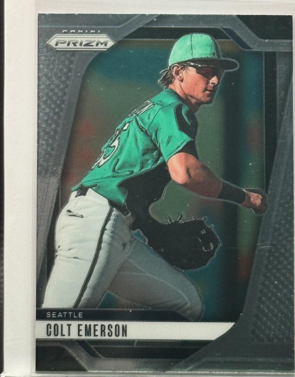 Colt Emerson #23 2025 Panini Prizm Baseball