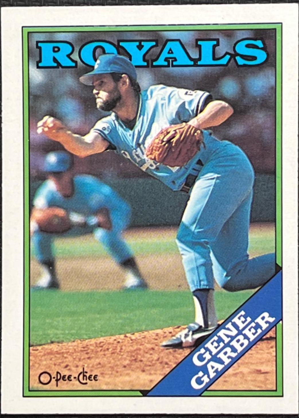 Gene Garber #289 1988 O-Pee-Chee Baseball