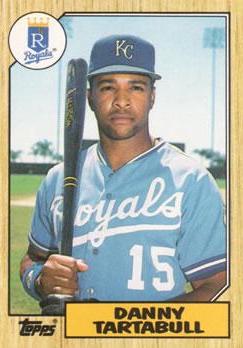 Danny Tartabull #120T 1987 Topps Traded Baseball