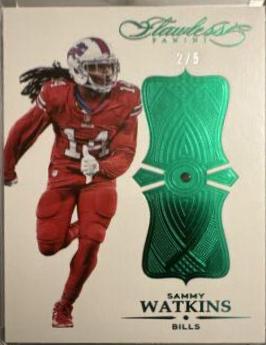 Sammy Watkins #9 Football Cards 2016 Panini Flawless