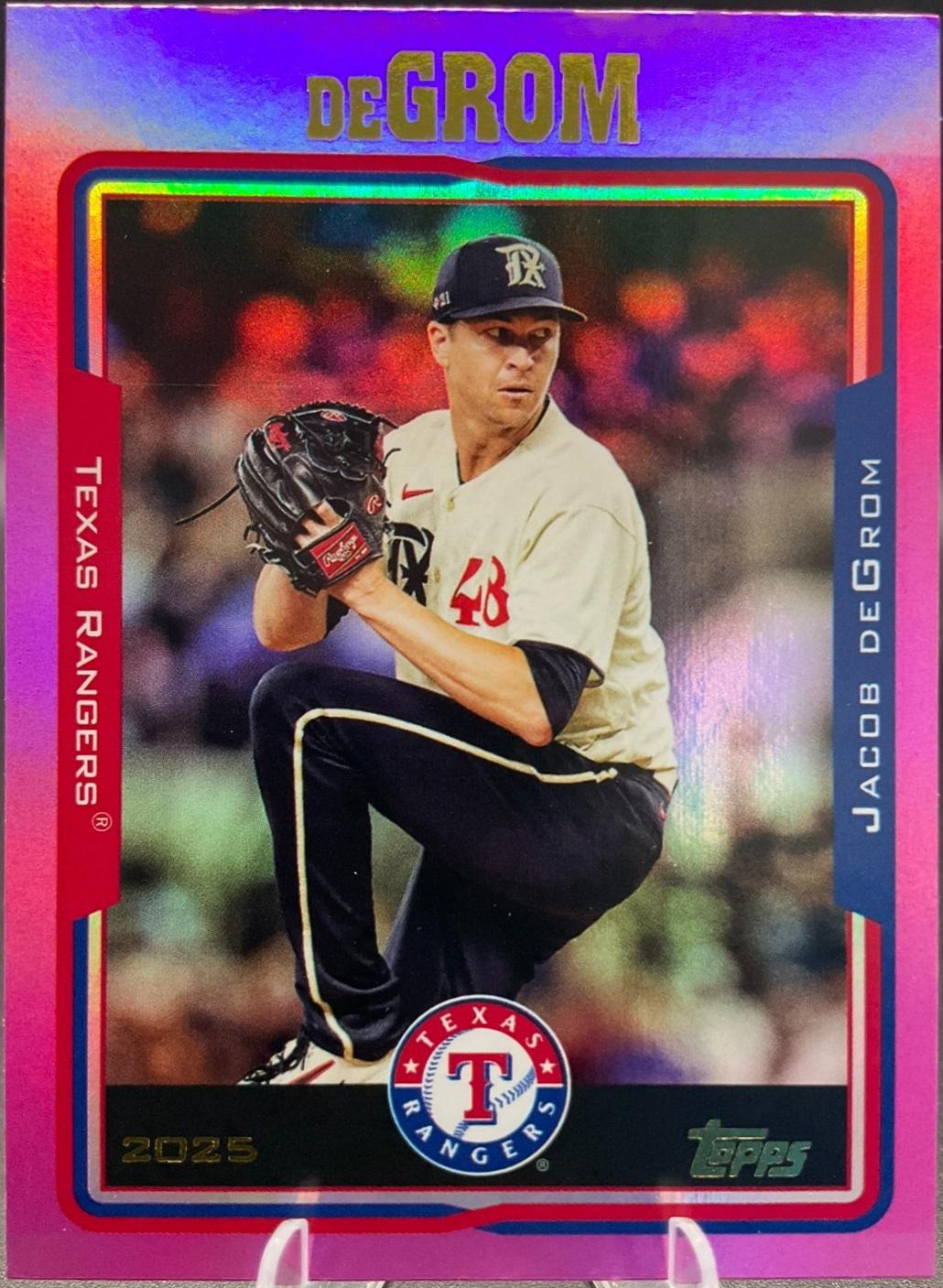 Jacob deGrom [Pink] #285